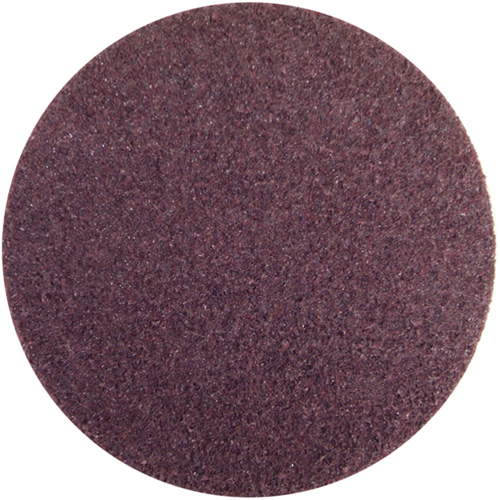 Disque non tiss&eacute; autoagrippant, 2" dia., Grain Moyen, Oxyde d'aluminium Pronet Distribution