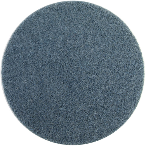 Disque non tiss&eacute; autoagrippant, dia 4-1/2", Grain Tr&egrave;s fin, Oxyde d'aluminium, Poids Pronet Distribution