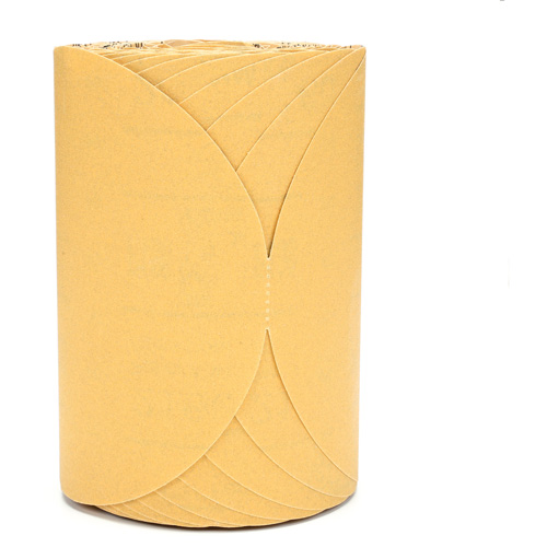 Stikit Gold Paper 216U Disc Roll, Aluminum Oxide, 6" W x 87' L, P180 Grit Pronet Distribution