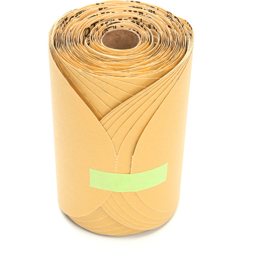 Rouleau de disques dor&eacute;s 216U Stikit, Oxyde d'aluminium, 6" la x 87' lo, Grain P220 Pronet Distribution