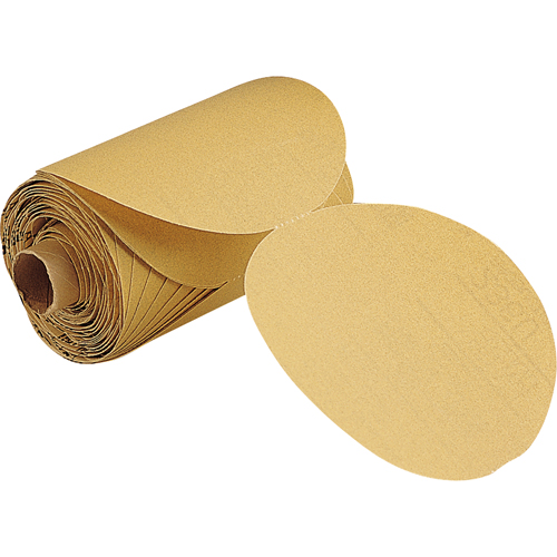 236U Stikit Paper Disc Roll, 5" Dia., P100 Grit, Aluminum Oxide Pronet Distribution