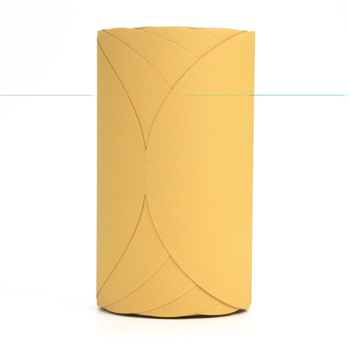 Stikit 255L Gold Film Disc Roll, 6" Dia., P180 Grit, Aluminum Oxide Pronet Distribution