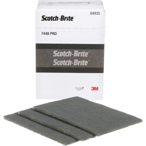 Scotch-Brite Pro Conditioning Hand Pad, Silicon Carbide, 9" x 6", Ultra Fine Grit Pronet Distribution