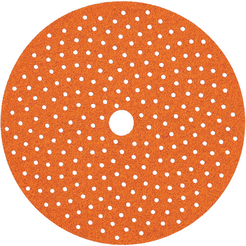 Disque avec attache autoagrippante Multi-Air Cyclonic Blaze, dia 6", Grain 40, C&eacute;ramique d'alumine, Poids D Pronet Distribution