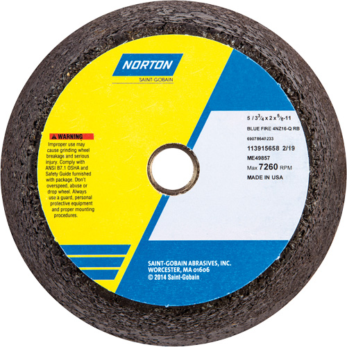 BlueFire&reg; Non-Reinforced Portable Snagging Wheel Pronet Distribution