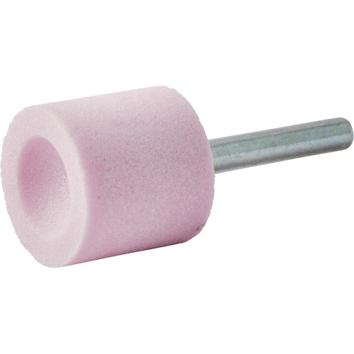 Meule mont&eacute;e vitrifi&eacute;e, A38, Oxyde d'aluminium, 1" dia., 1" lo, 80 Grain Pronet Distribution