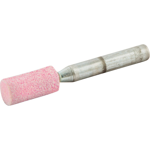 Meule mont&eacute;e vitrifi&eacute;e, W177, Oxyde d'aluminium, 3/8" dia., 3/4" lo, 80 Grain Pronet Distribution