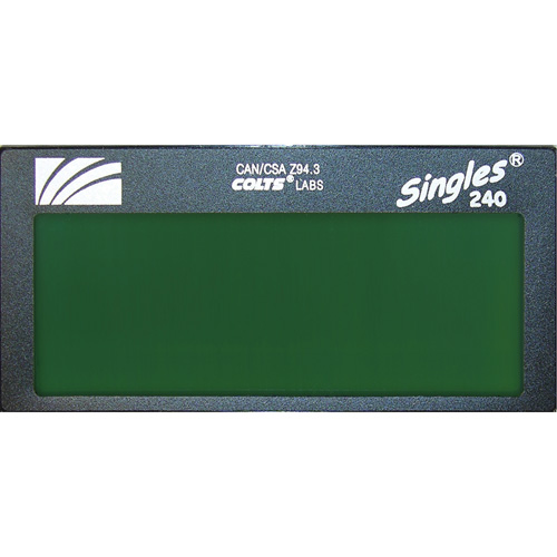 Lentille autoassombrissante simple ArcOne, 2" la x 4-1/4" h Champ de vision, Pour utilisation avec ArcOne&reg; Pronet Distribution