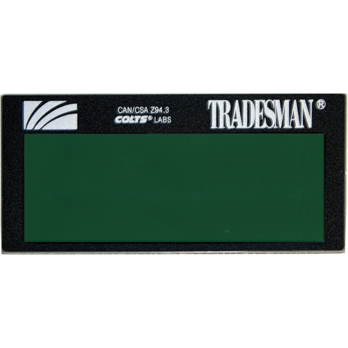 Lentille de soudage autoassombrissante simple pour ouvrier ArcOne, 2" la x 4-1/4" h Champ de vision, Pour utilisation avec ArcOne&reg; Pronet Distribution