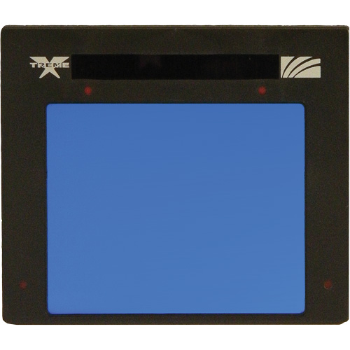 Lentille autoassombrissante ArcOne Xtreme, 4-1/2" la x 5-1/2" h Champ de vision, Pour utilisation avec Xtreme&reg; Pronet Distribution