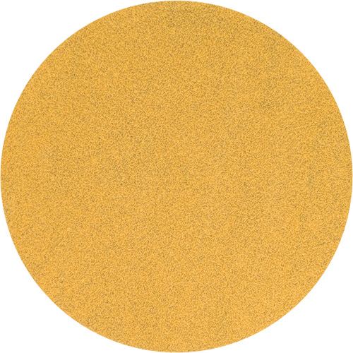 Disque de ponçage autoagrippant en papier Gold Reserve A296, dia 5", Grain P60, Oxyde d'aluminium, Poids C Pronet Distribution