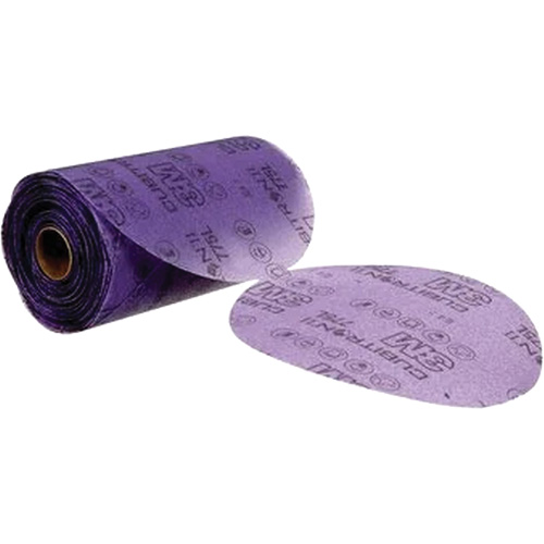 Cubitron II Stikit Film Disc Roll 775L, 5" Dia., 150+ Grit, Ceramic Pronet Distribution