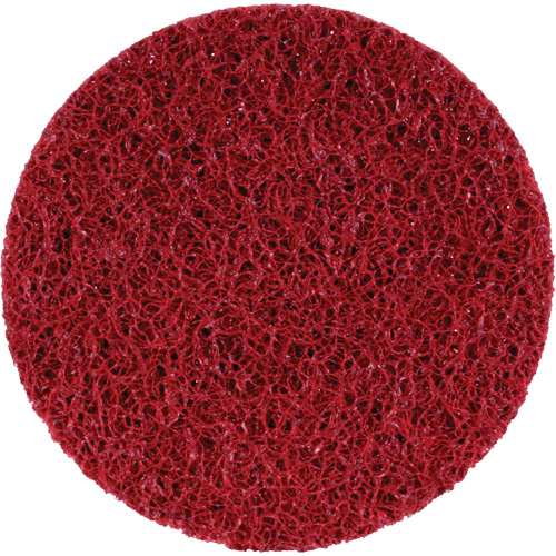Disque de conditionnement de surface de pr&eacute;cision PN-DS Scotch-Brite Roloc, 3" dia., C&eacute;ramique Pronet Distribution