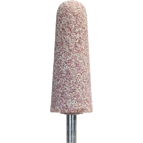 Quantum 5NQM Vitrified Bond Mounted Point, 1" Dia., 36 Grit, Ceramic Alumina Pronet Distribution