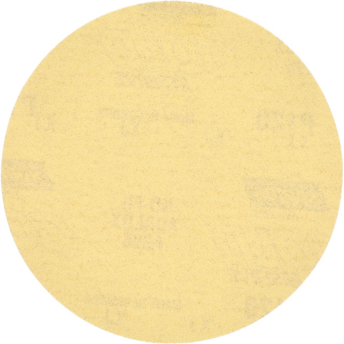Disque H&L en papier Gold Reserve A296, dia 5", Grain P120, Oxyde d'aluminium Pronet Distribution