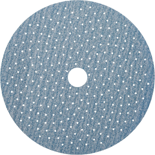 Disque pour aspiration avec trou central Dry Ice Multi-Air Cyclonic A975, dia 6", Grain P280, C&eacute;ramique d'alumine Pronet Distribution
