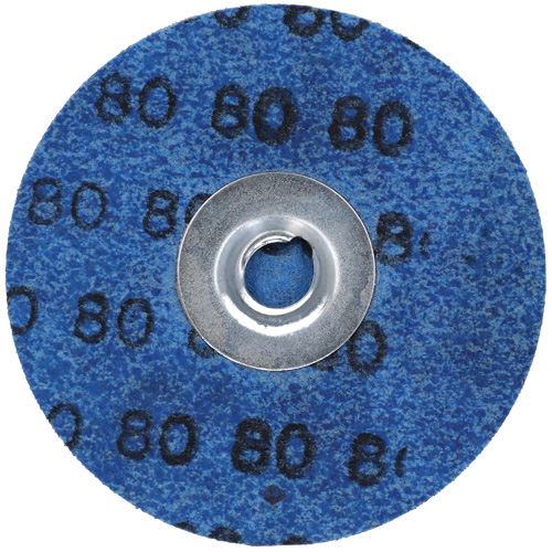 Gemini R766/R228 Quick-Change Cloth Disc, 3" Dia., 80 Grit, Aluminum Oxide Pronet Distribution