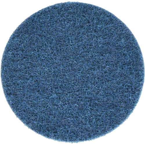 Disques non tiss&eacute;s autoagrippants &agrave; rechange rapide Bear-Tex, 5" dia., Grain Tr&egrave;s fin, Oxyde d'aluminium Pronet Distribution