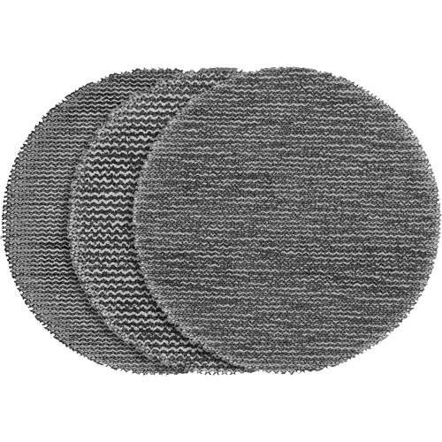 Mesh Sanding Discs with PowerGrid Tear Resistant Mesh, 3" Dia., Assorted Grit, Aluminum Oxide Pronet Distribution