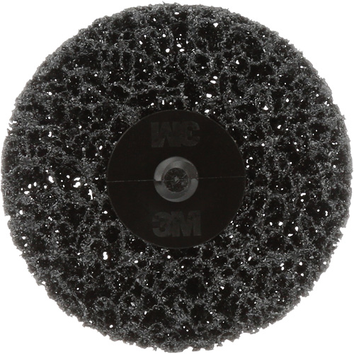 Disque de d&eacute;capage de rev&ecirc;tement Scotch-Brite Roloc 07461 CR- DH, 3" dia., Grain Extra grossier, Carbure de silicium Pronet Distribution