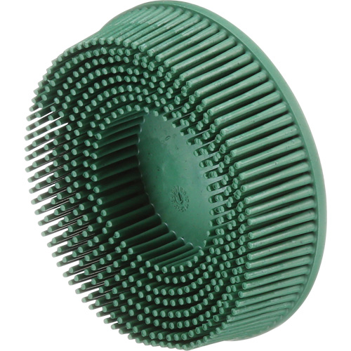 Scotch-Brite Roloc Bristle Disc, Ceramic, 3" Dia. Pronet Distribution