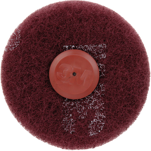 Scotch-Brite Roloc Plus General Purpose Scuffing Wheel, 4" Dia. Pronet Distribution
