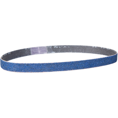 Courroie pour ponceuse BlueFire, 3/8" la x 13" lo, Alumine de zirconium, Grain 60 Pronet Distribution