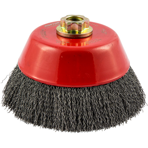 Crimped Wire Cup Brush Pronet Distribution