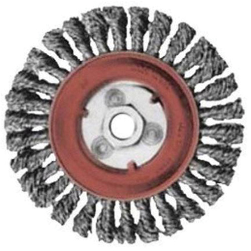 Roue compl&egrave;te de c&acirc;ble de torsion, Dia. 5", Fils 0,02", Arbre 5/8"-11, Acier Pronet Distribution
