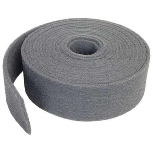 Rouleau de papier abrasif non tiss&eacute; Bear-Tex, Ultra fin, Carbure de silicium, 4" la x 10 vg lo Pronet Distribution