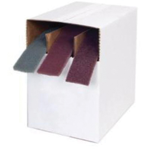 Bear-Tex&reg; Non-Woven Roll Assortment, Multi-Grit, Aluminum Oxide/Silicon Carbide, 2" W x 5 yd. L Pronet Distribution