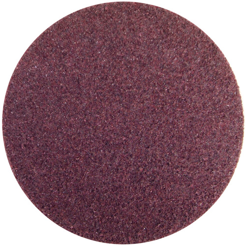 Bear-Tex&reg; Rapid Prep Non-Woven Hook & Loop Disc, 4-1/2" Dia., Medium Grit, Aluminum Oxide Pronet Distribution
