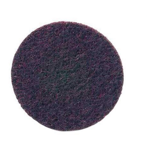 Bear-Tex&reg; Rapid Prep Non-Woven Hook & Loop Disc, 8" Dia., Medium Grit, Aluminum Oxide Pronet Distribution