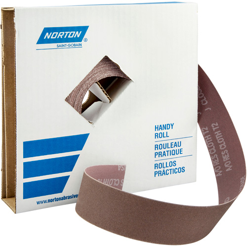 Metalite&reg; K225 Shop Rolls, Aluminum Oxide, 1-1/2" W x 150' L, P50-X Grit Pronet Distribution