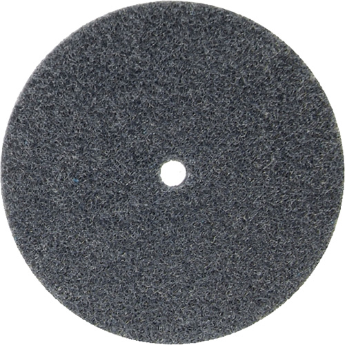 Disque unifi&eacute; non tiss&eacute; Bear-Tex, 3" x 1/4", Arbre de 1/4", Grain de Fin, Carbure de silicium Pronet Distribution