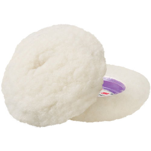 Tampon de polissage &agrave; faible peluchage Perfect-It, 4" dia., Laine Pronet Distribution