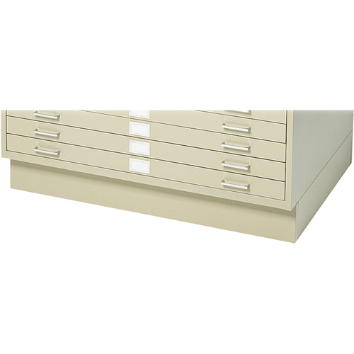Closed Base for Steel Plan File Cabinet Pronet Distribution