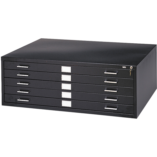 Classeurs en acier pour plans, 5 Tiroirs, 40-3/8" la x 29-3/8" p x 16-1/2" h Pronet Distribution