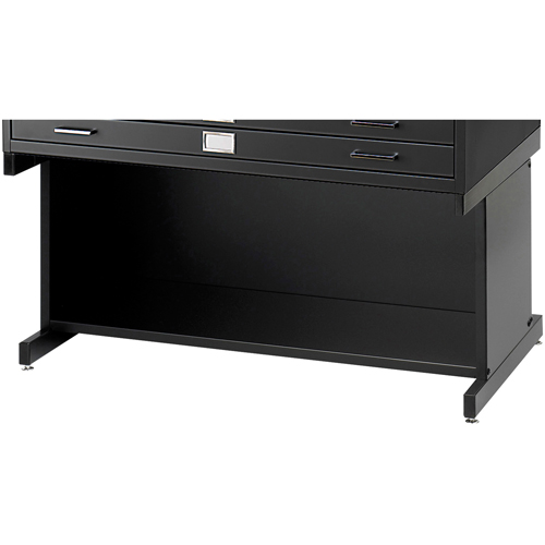 High Base for Steel Plan File Cabinet Pronet Distribution