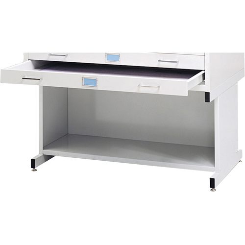 High Base for Steel Plan File Cabinet Pronet Distribution