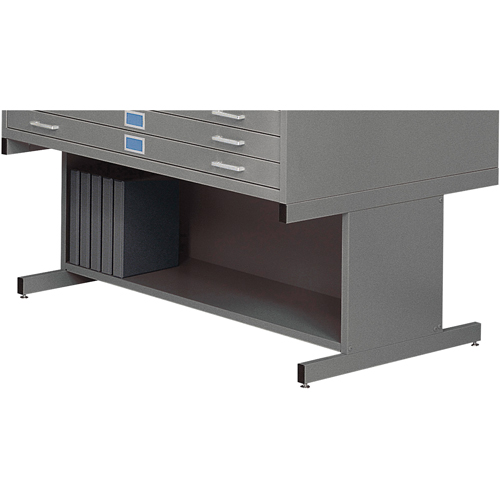 High Base for Steel Plan File Cabinet Pronet Distribution