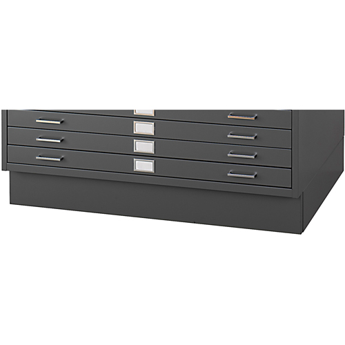 Closed Base for Steel Plan File Cabinet Pronet Distribution