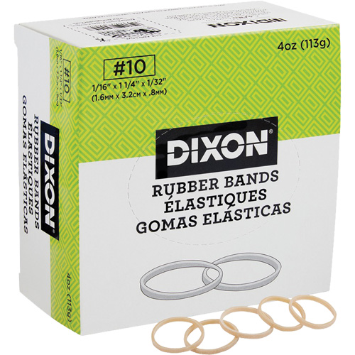 Rubber Bands, 1-1/4" x 1/16" Pronet Distribution