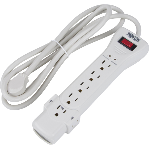 Protect-It Surge Suppressors, 7 Outlets, 2160 J, 1800 W, 7' Cord Pronet Distribution
