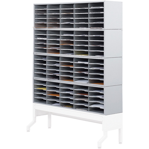 Mobilier E-Z Sort pour la salle du courrier- Modules trieurs Pronet Distribution