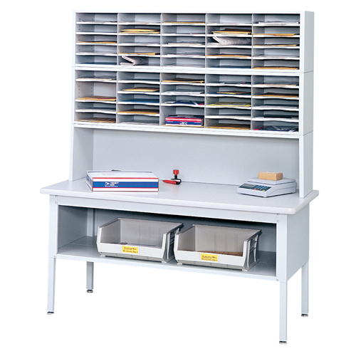Mobilier E-Z Sort pour la salle du courrier- Modules trieurs Pronet Distribution