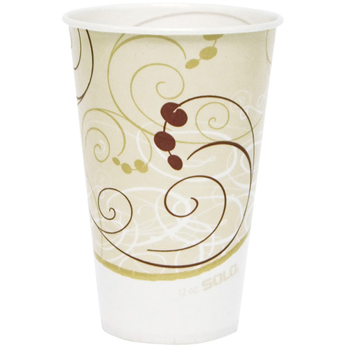 Goblets jetables, Papier, 12 oz, Multicolore Pronet Distribution
