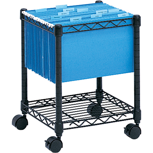 File Carts-compact Mobile File Cart Pronet Distribution