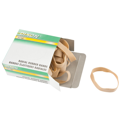 Bandes &eacute;lastiques No 84, 3-1/2" x 1/2" Pronet Distribution