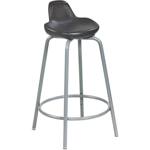 500 Series Stool, Sit/Stand, Adjustable Height, 250 lbs. Capacity Pronet Distribution